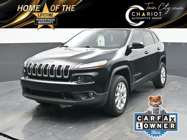 Used 2017 Jeep Cherokee Latitude