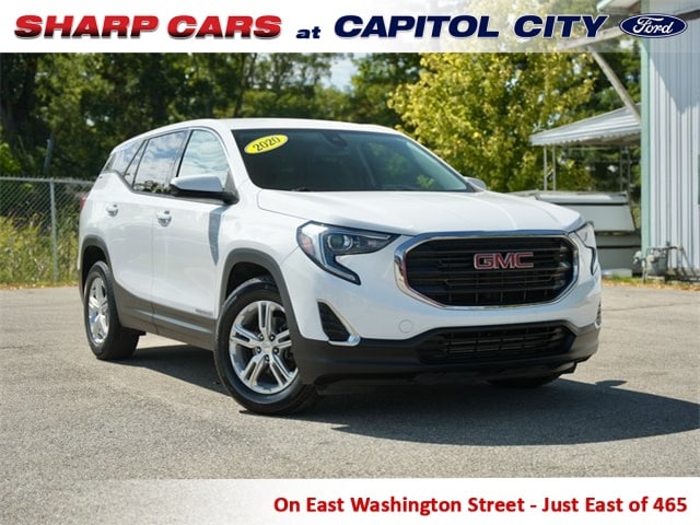 Used 2020 GMC Terrain SLE