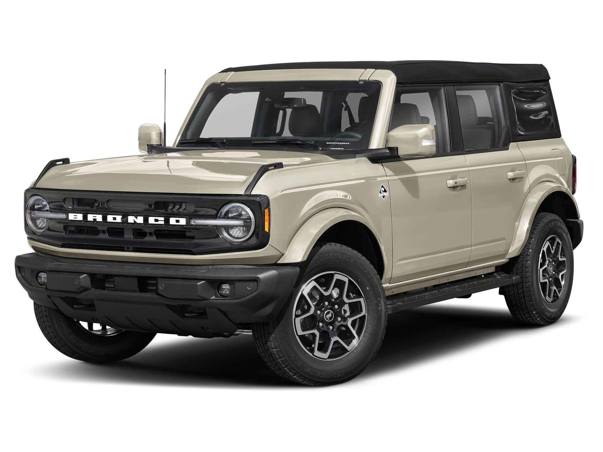 New 2025 Ford Bronco Outer Banks
