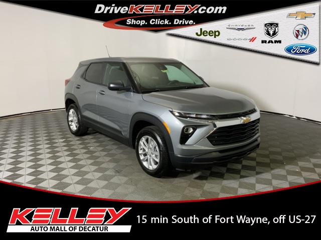 New 2026 Chevrolet TrailBlazer LS