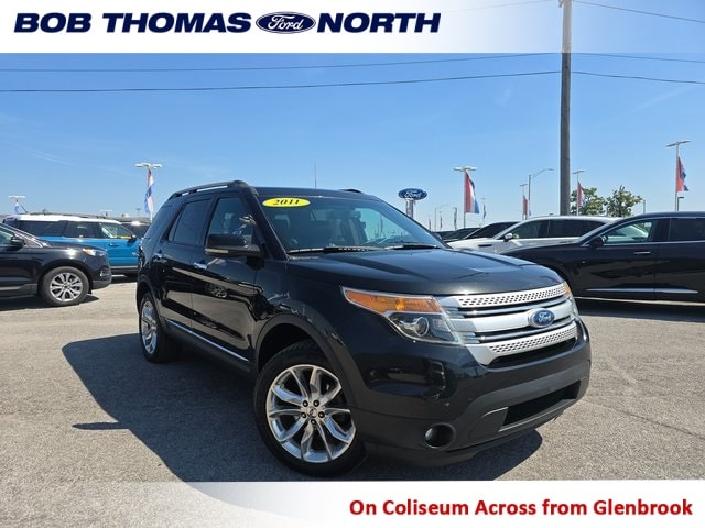 Used 2011 Ford Explorer XLT