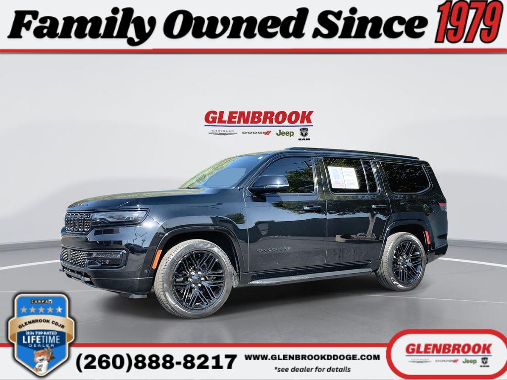 Used 2023 Jeep Wagoneer Series II Carbide