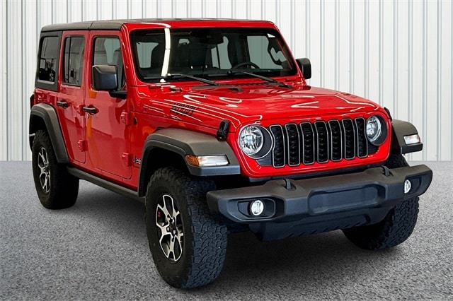 Used 2024 Jeep Wrangler Sport
