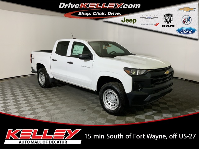 New 2026 Chevrolet Colorado Work Truck