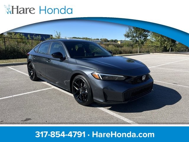 New 2026 Honda Civic Sport