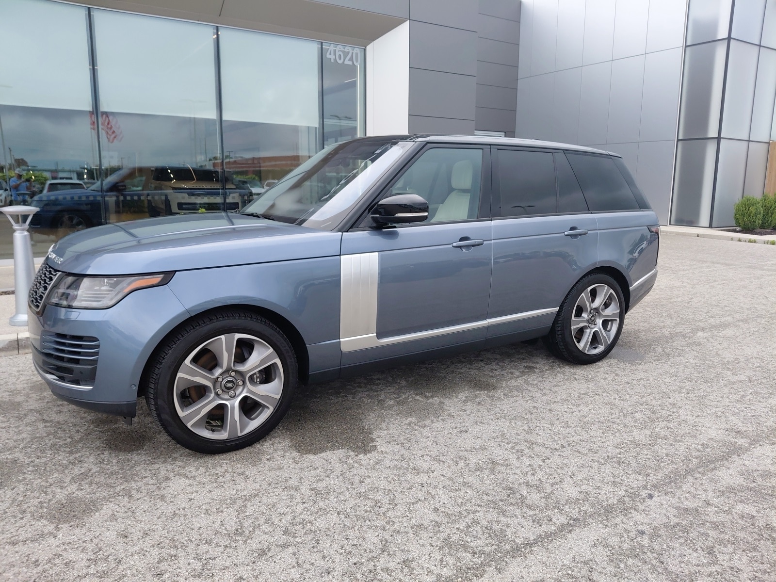 Used 2022 Land Rover Range Rover Westminster