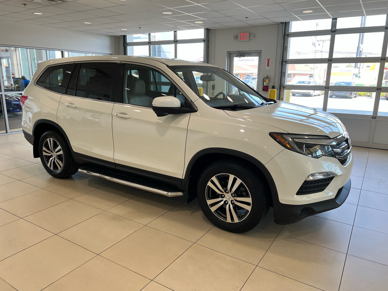 Used 2018 Honda Pilot EX-L AWD