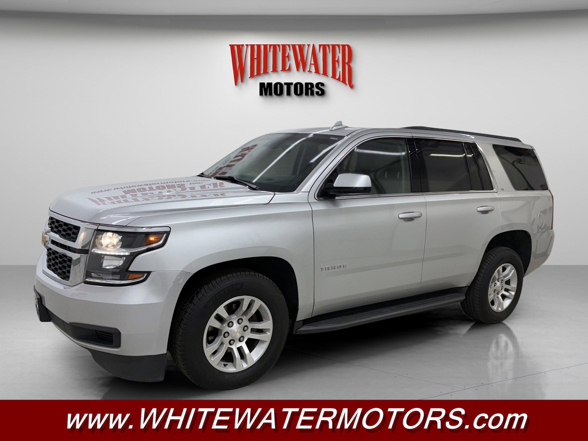 Used 2017 Chevrolet Tahoe LT