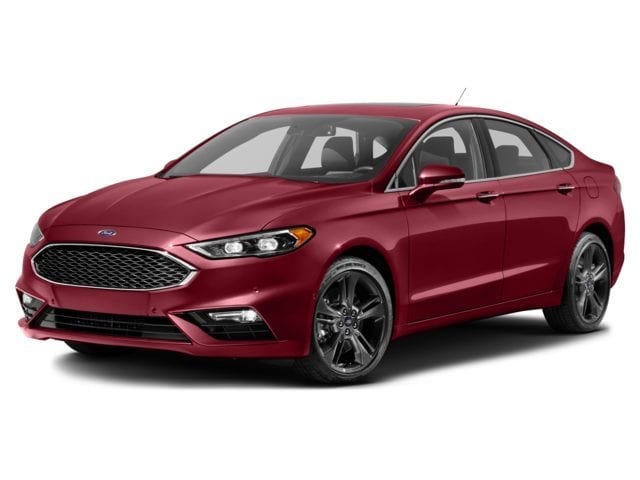 Used 2017 Ford Fusion SE