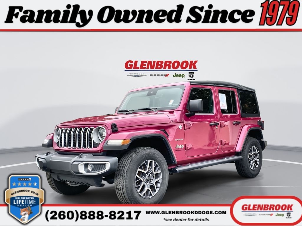 Used 2024 Jeep Wrangler Sahara