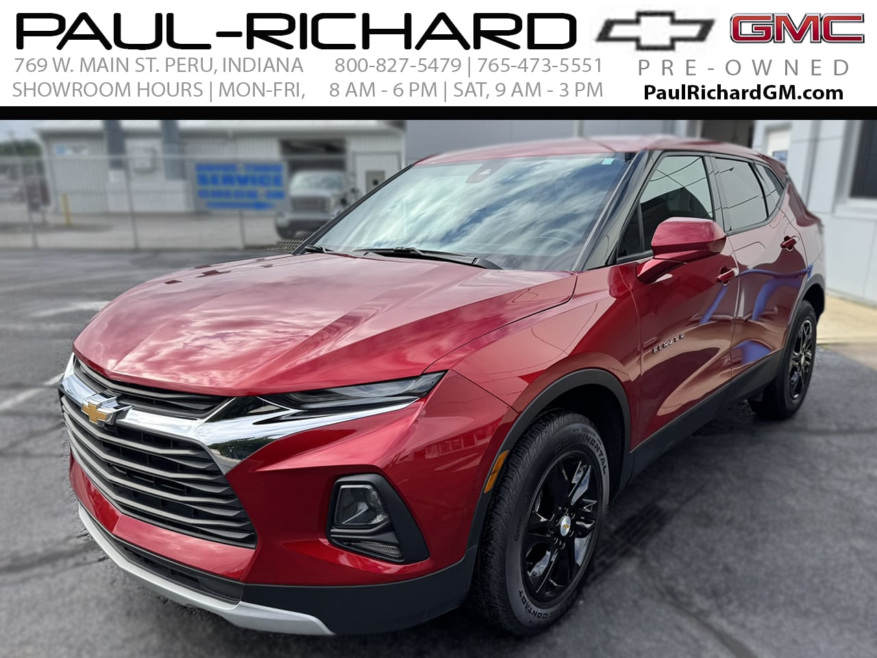 Used 2022 Chevrolet Blazer 2LT