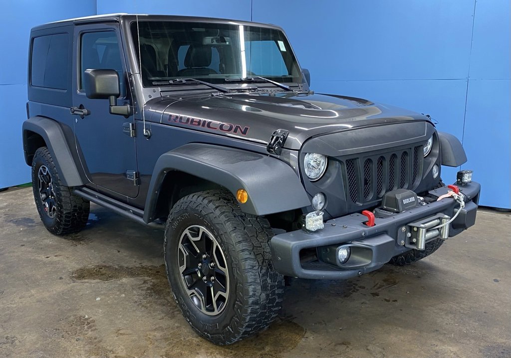 Used 2017 Jeep Wrangler JK Rubicon Hard Rock