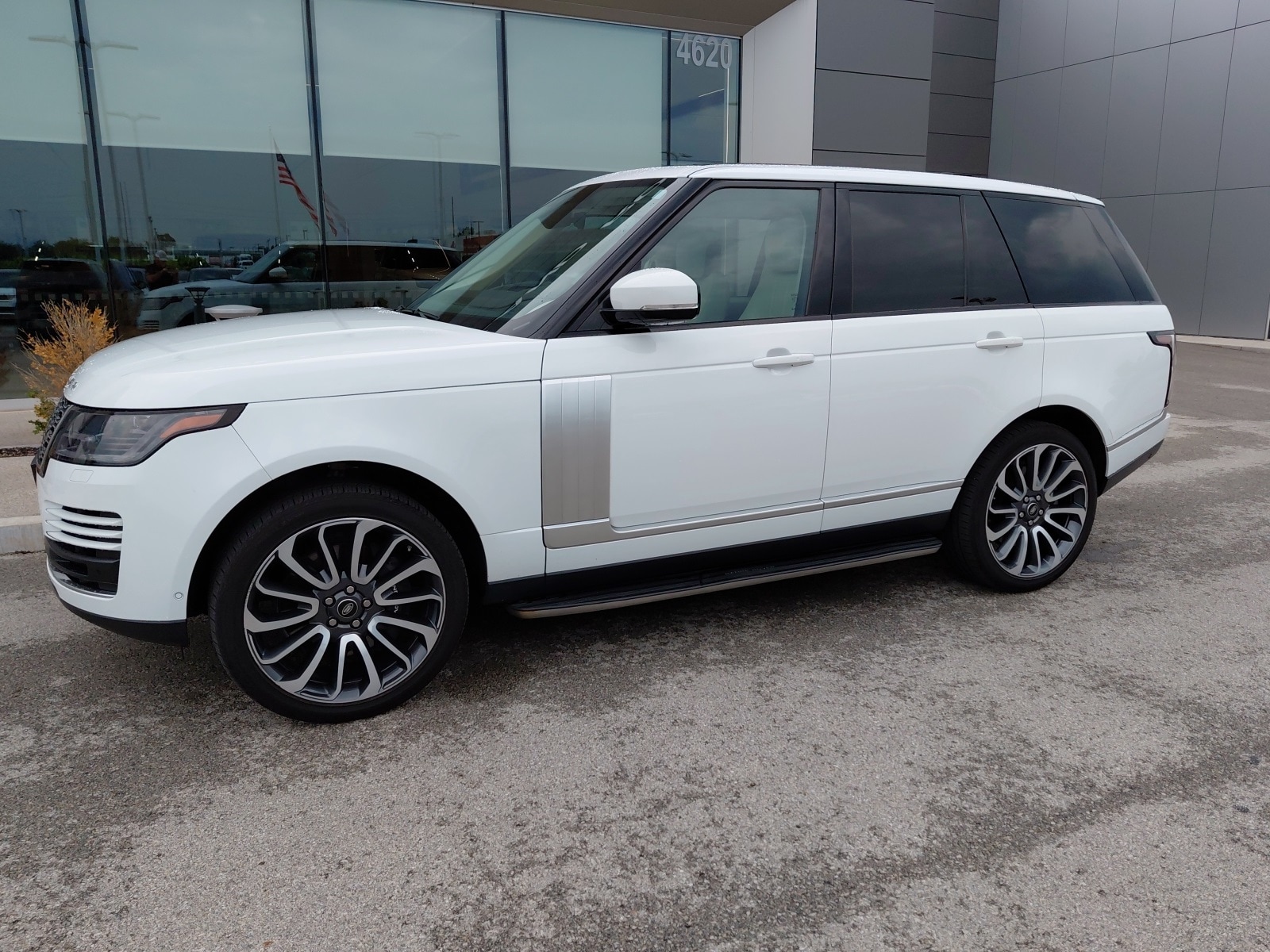 Used 2018 Land Rover Range Rover 3.0L V6 Supercharged HSE