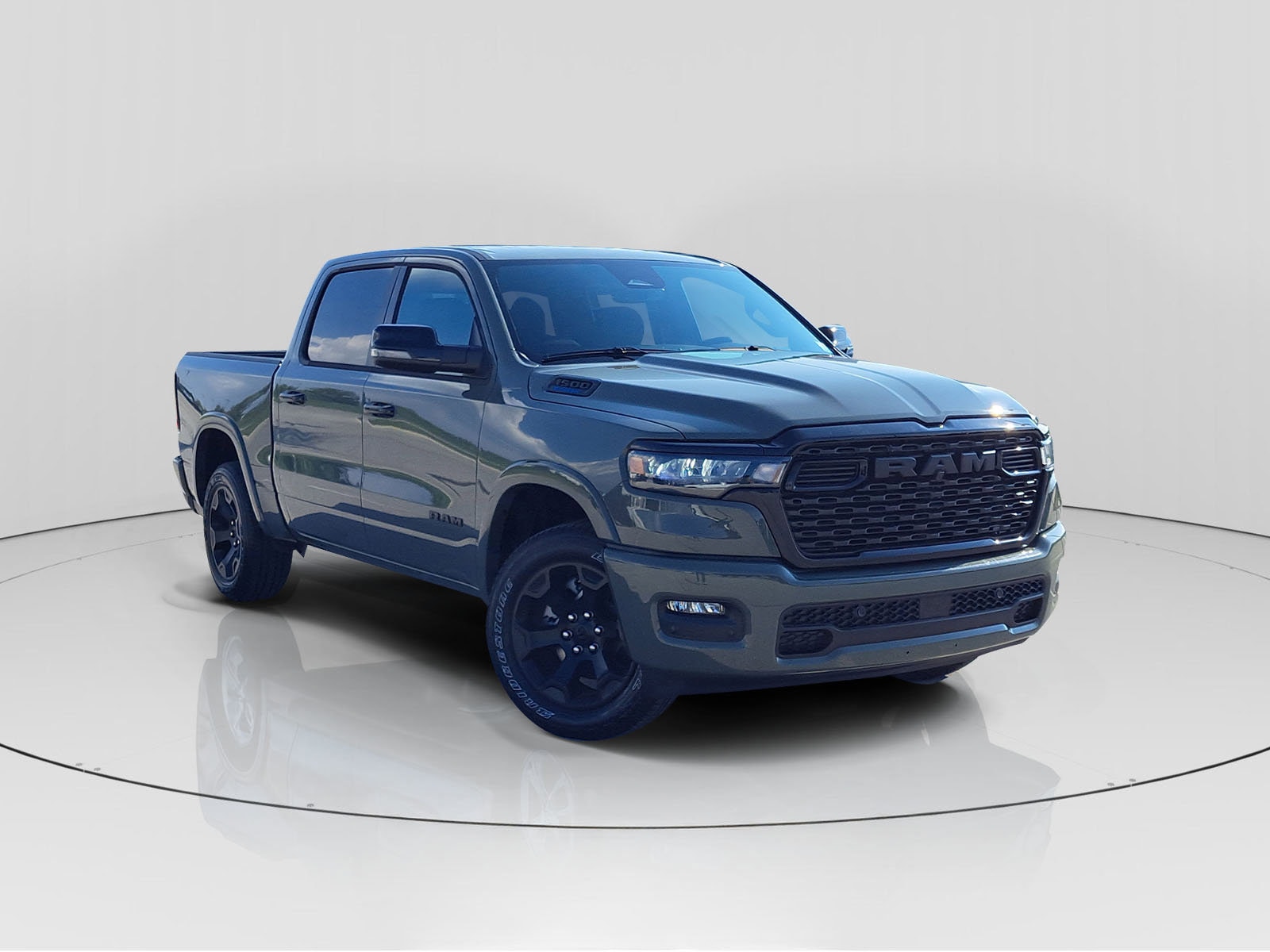 New 2025 Ram 1500 BIG HORN CREW CAB 4X4 5'7 BOX