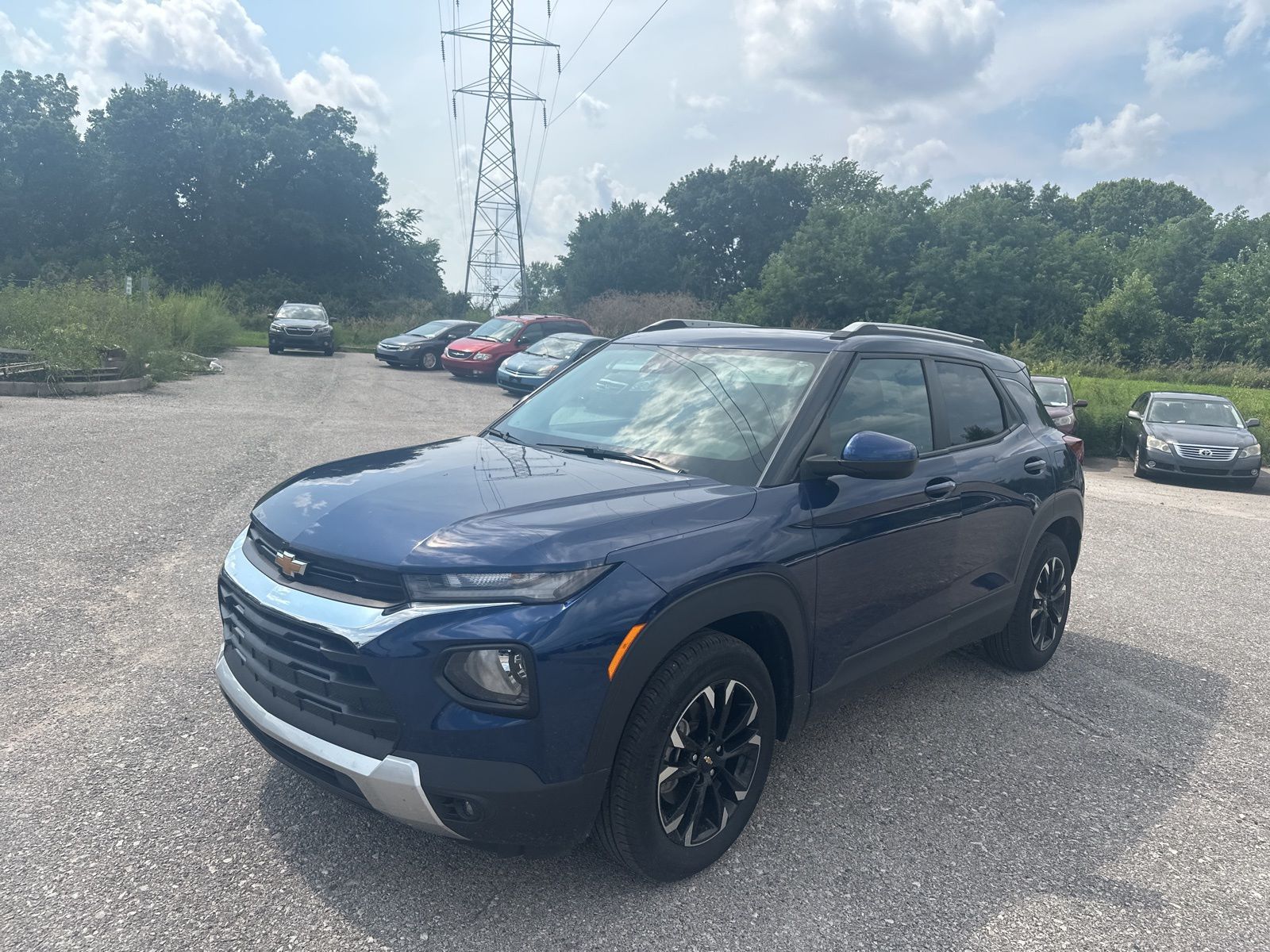 Used 2022 Chevrolet Trailblazer LT