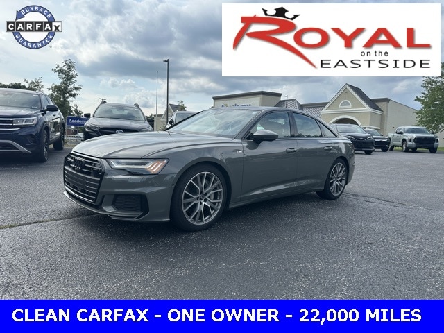 Used 2022 Audi A6 3.0T Prestige