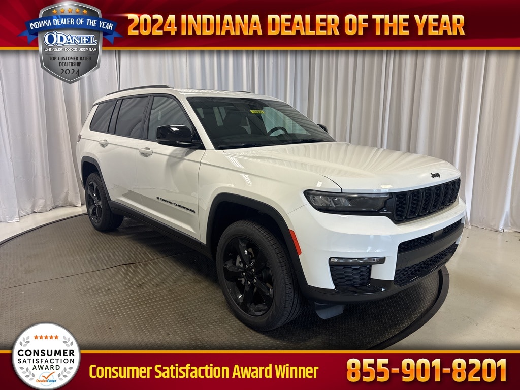 New 2025 Jeep Grand Cherokee L LIMITED 4X4