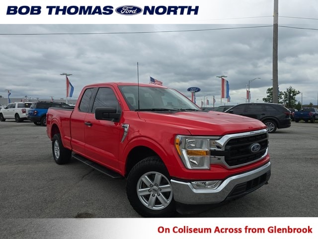 Used 2021 Ford F-150 XLT