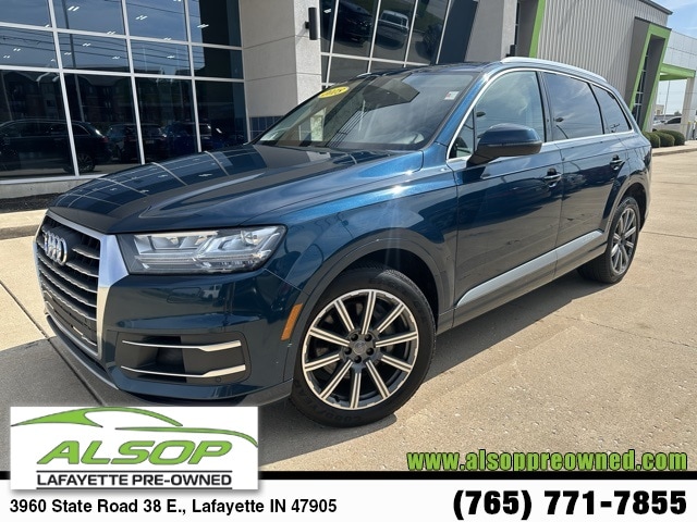 Used 2018 Audi Q7 3.0T Premium Plus