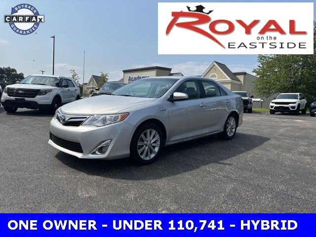 Used 2012 Toyota Camry Hybrid XLE