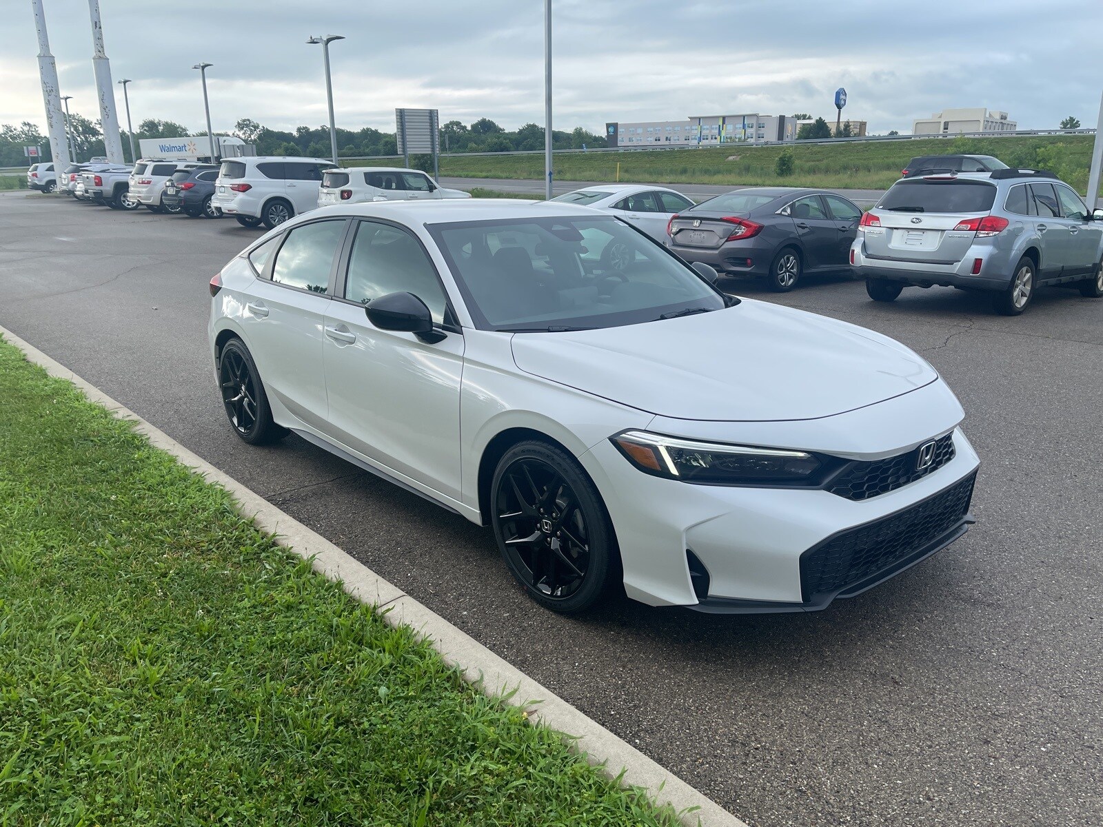 New 2025 Honda Civic Sport