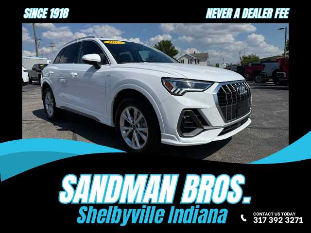 Used 2025 Audi Q3 S Line Premium