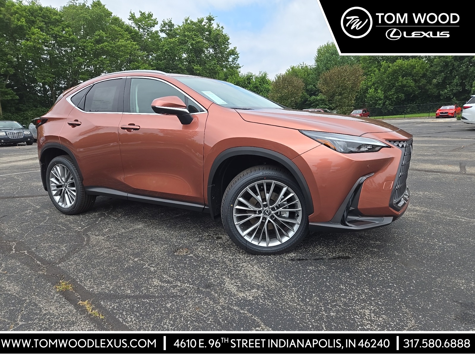 New 2025 Lexus NX 350 Premium
