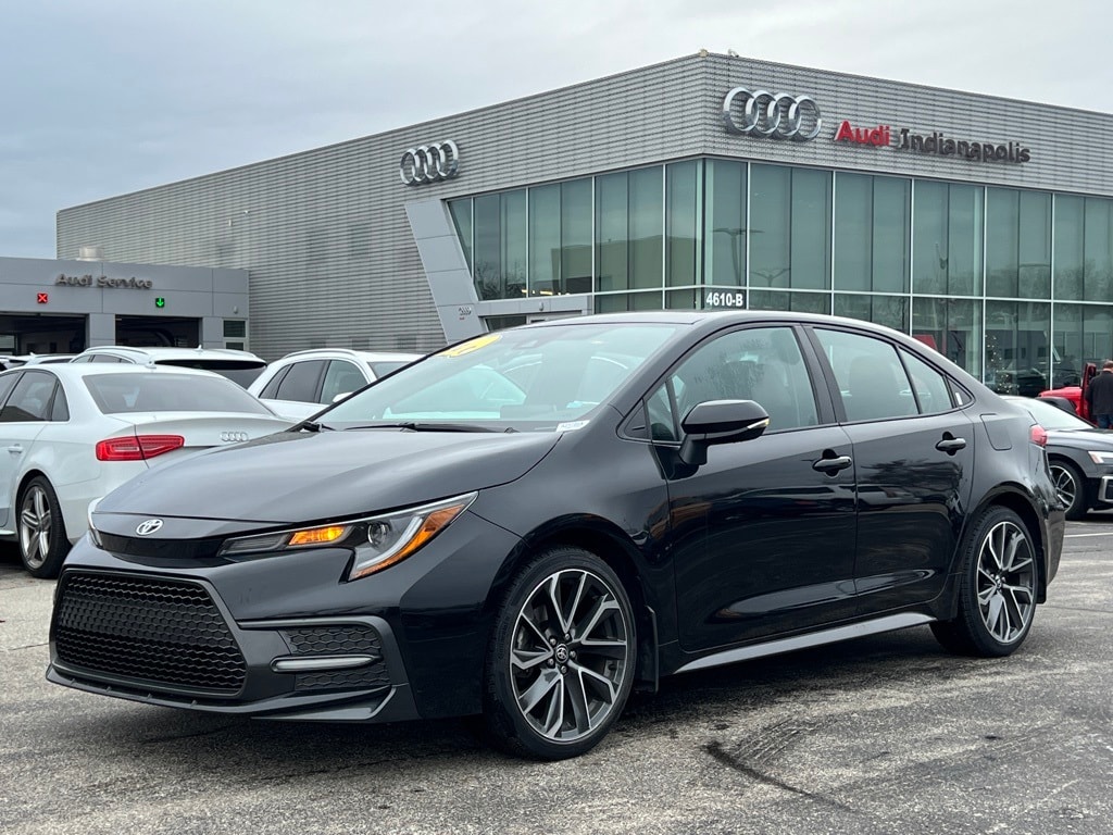 Used 2020 Toyota Corolla XSE