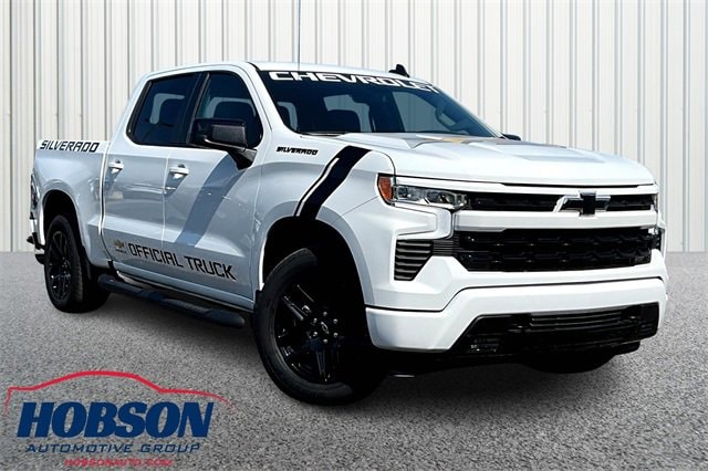 New 2025 Chevrolet Silverado 1500 RST