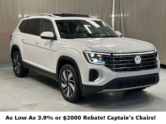 New 2025 Volkswagen Atlas 2.0T SEL