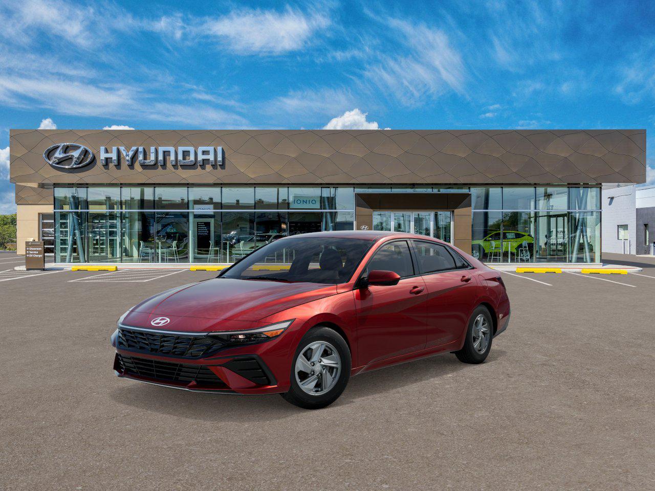 New 2025 Hyundai Elantra SE