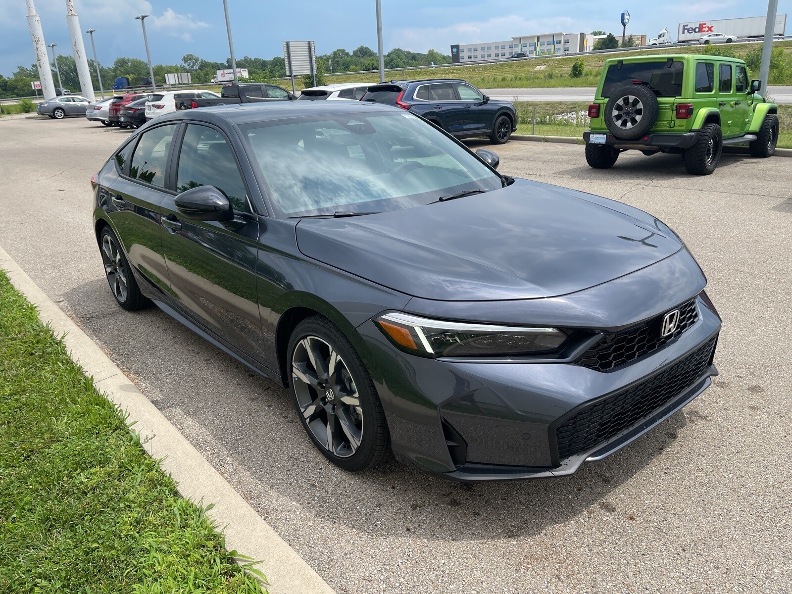 New 2025 Honda Civic Hybrid Sport Touring