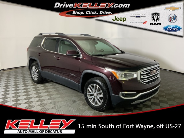 Used 2018 GMC Acadia SLE-2