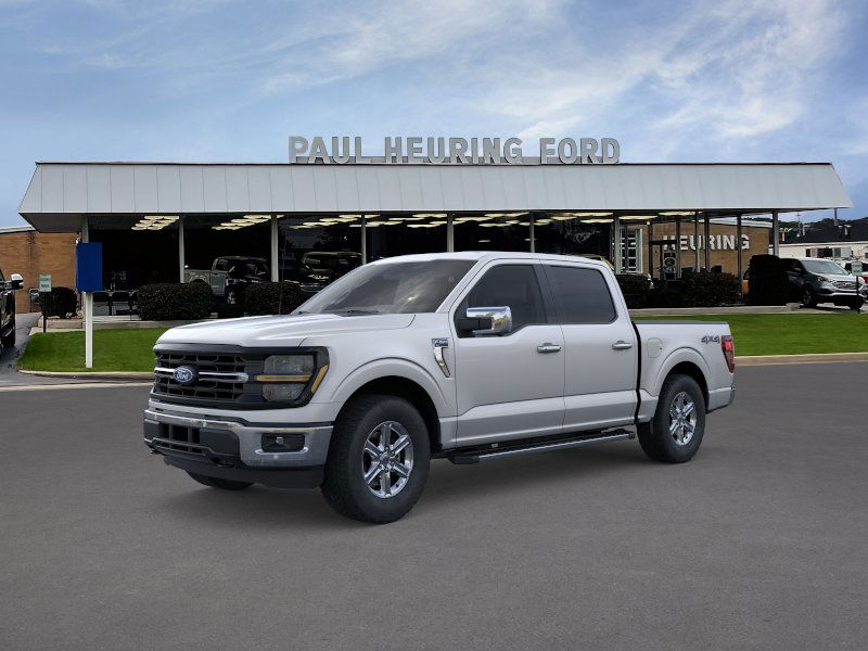 New 2025 Ford F-150 XLT