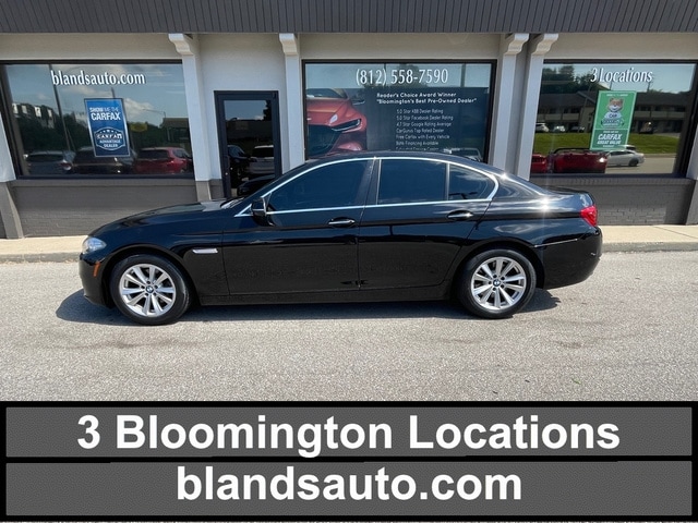 Used 2016 BMW 528i