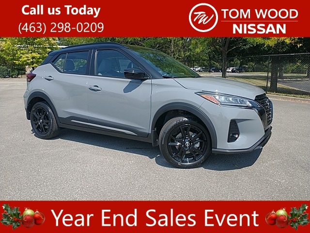 New 2024 Nissan Kicks SR