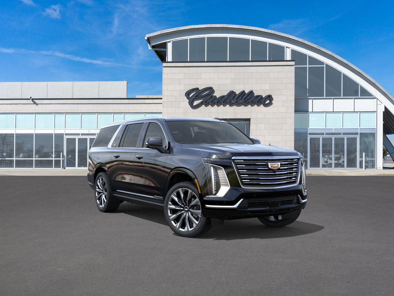New 2025 CADILLAC Escalade ESV Premium Luxury Platinum