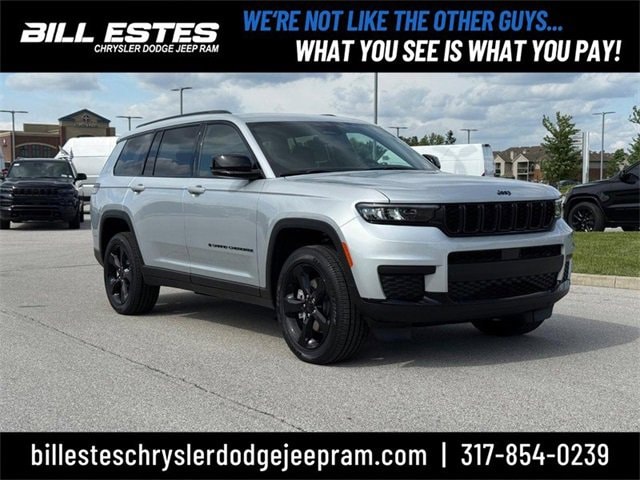 New 2025 Jeep Grand Cherokee L L ALTITUDE X 4X4