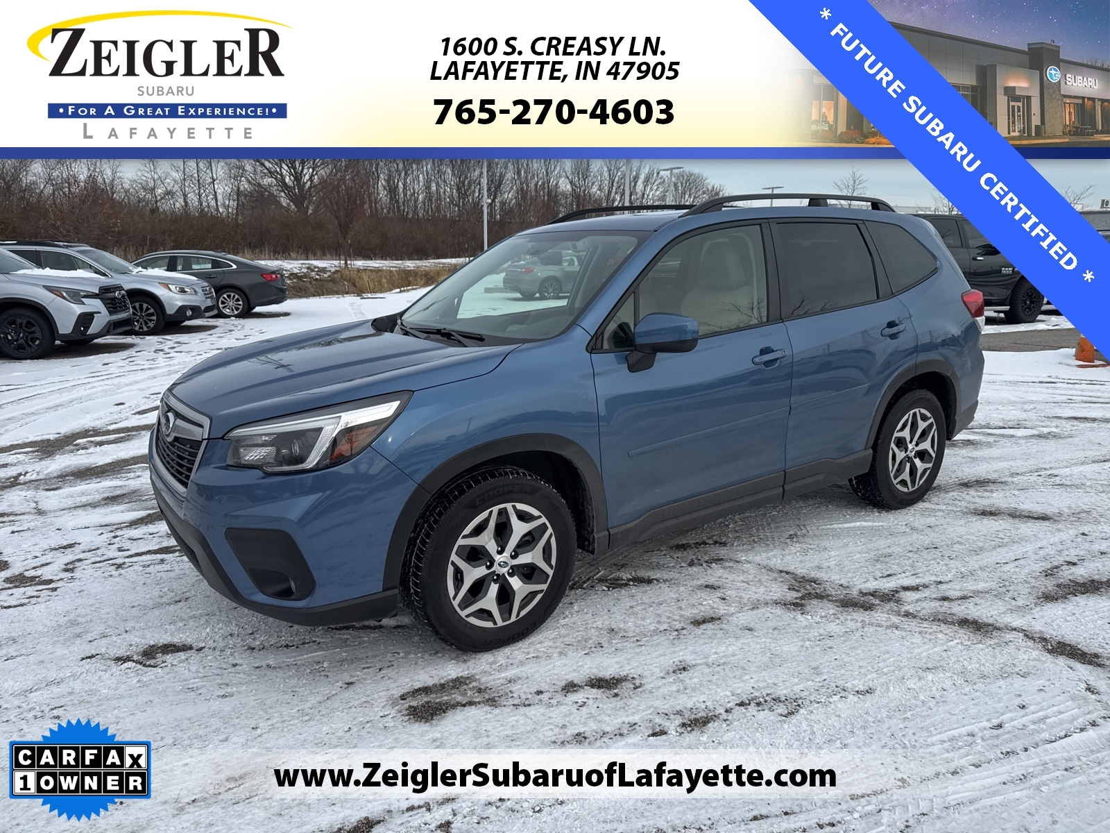Used 2021 Subaru Forester Premium