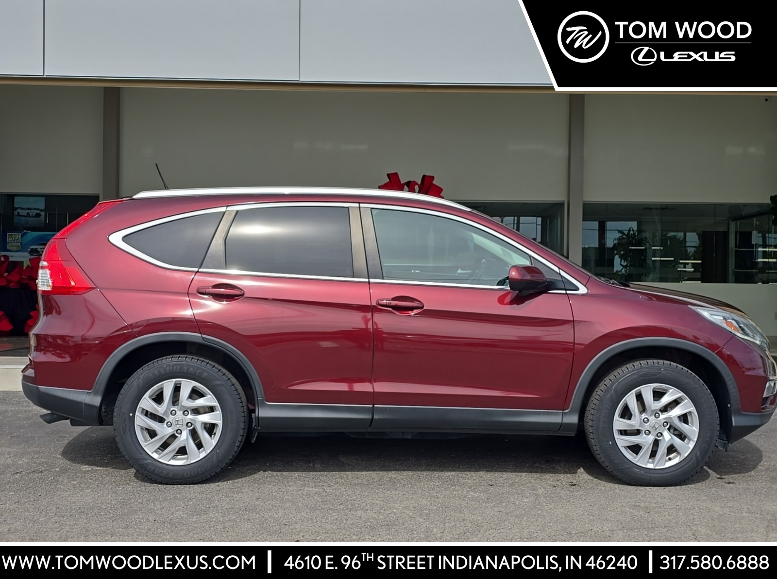Used 2015 Honda CR-V EX-L