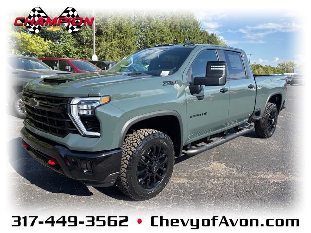 New 2026 Chevrolet Silverado 2500 HD LT