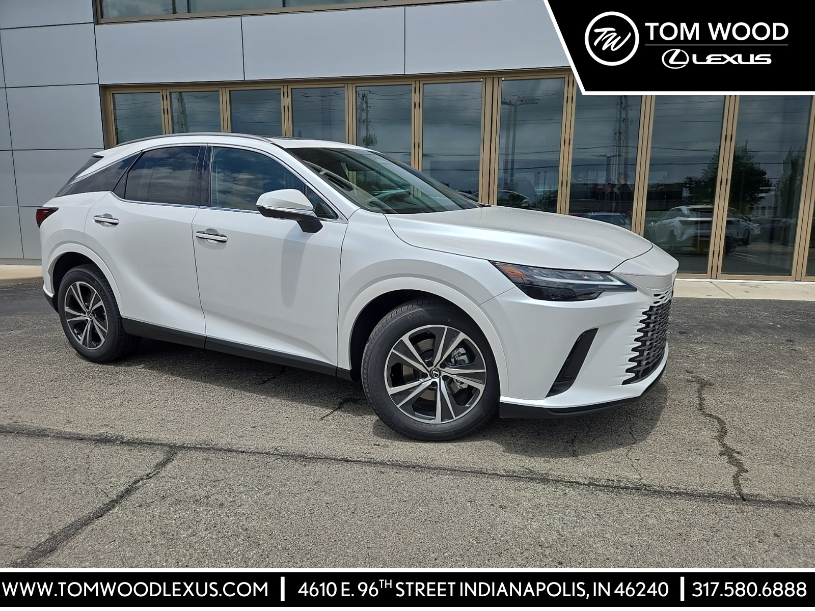 New 2025 Lexus RX 350 Premium