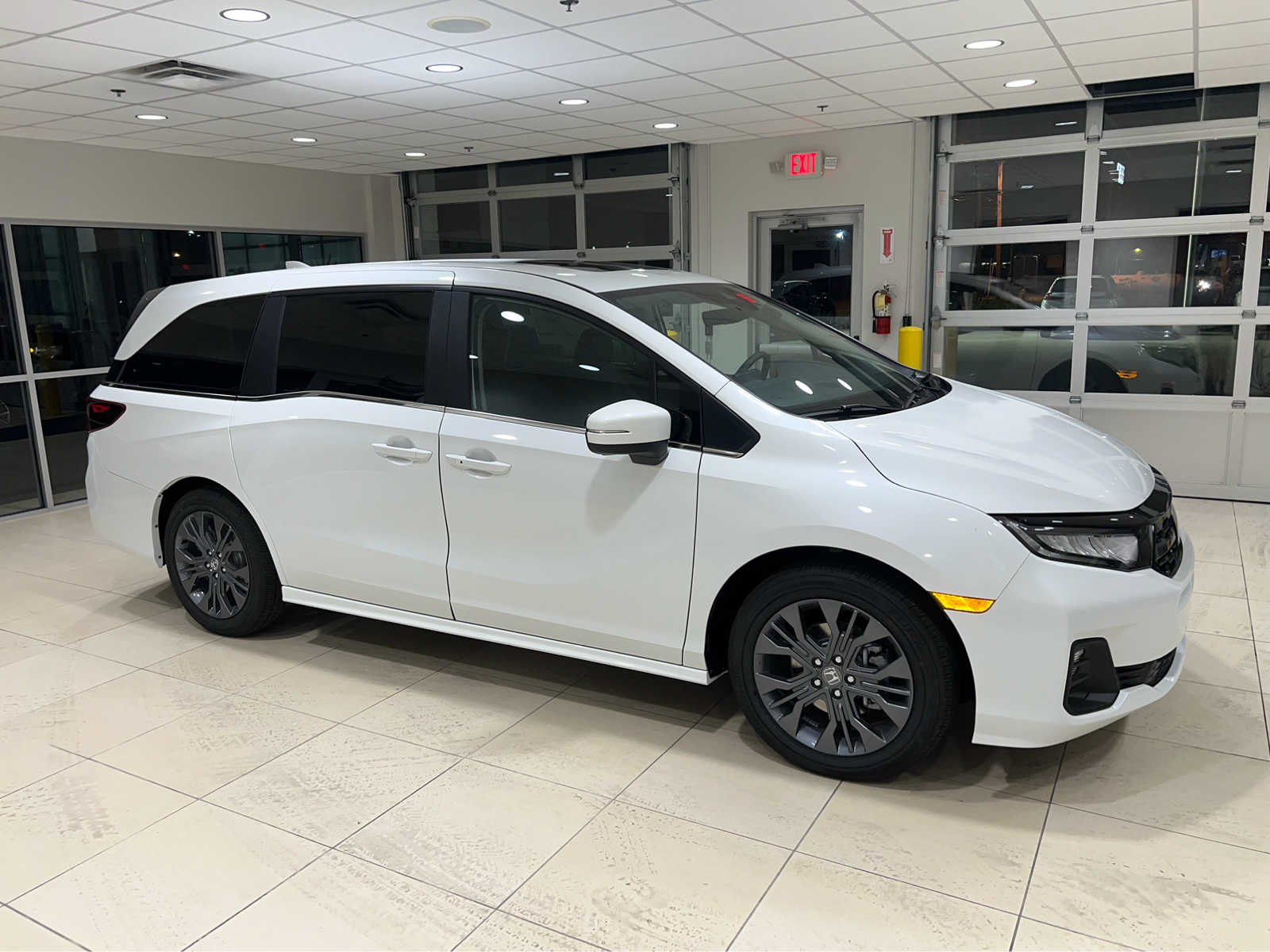 New 2025 Honda Odyssey Touring