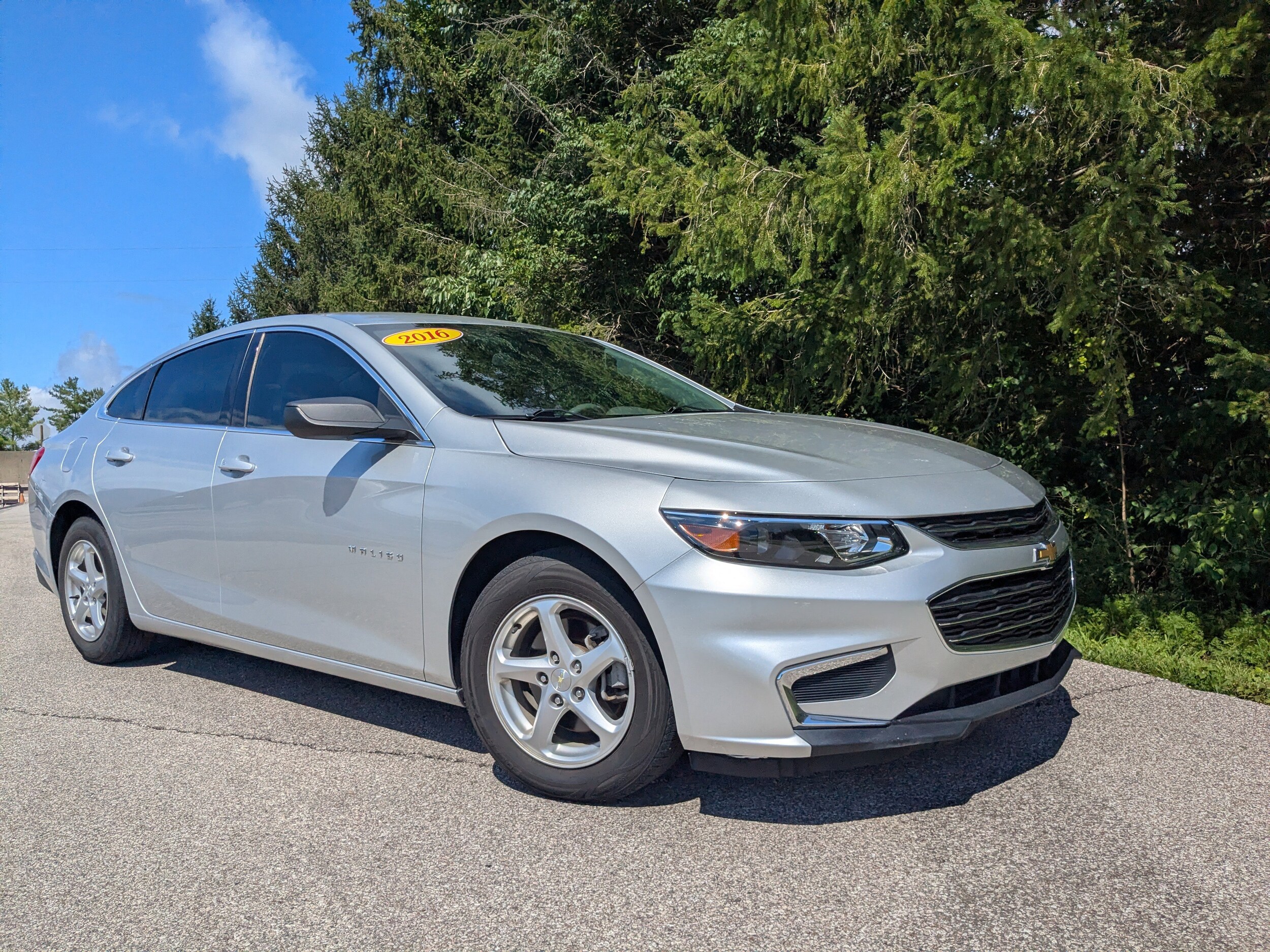 Used 2016 Chevrolet Malibu LS w/1LS