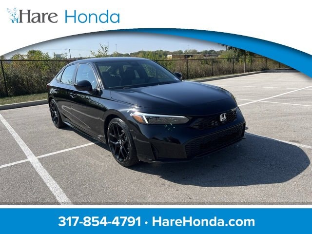 New 2026 Honda Civic Sport