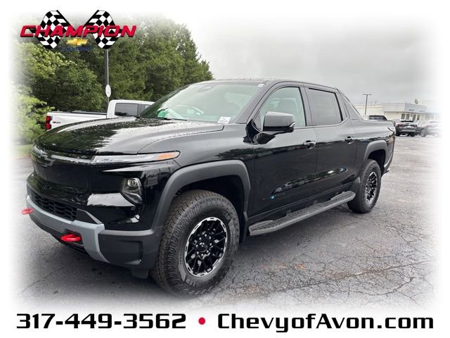 New 2026 Chevrolet Silverado EV Trail Boss - Max Range