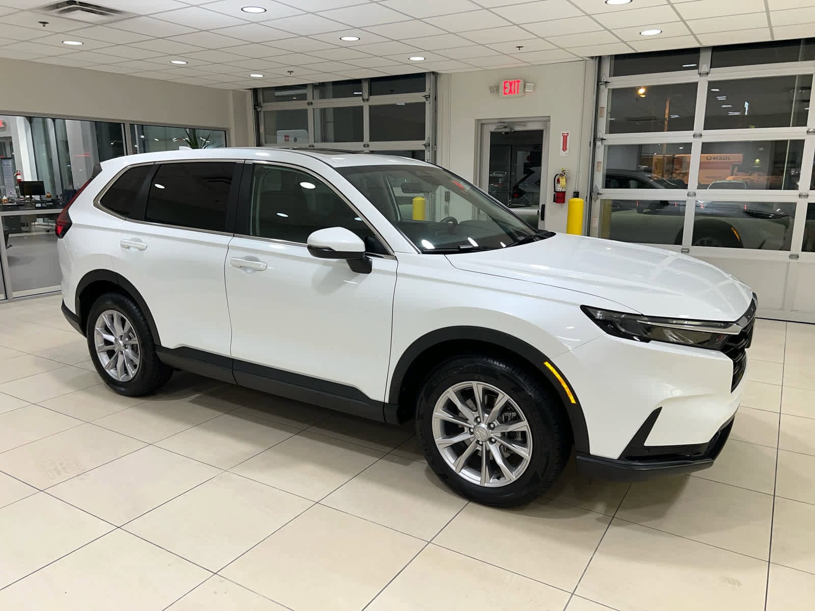 Used 2023 Honda CR-V EX-L w/BSI