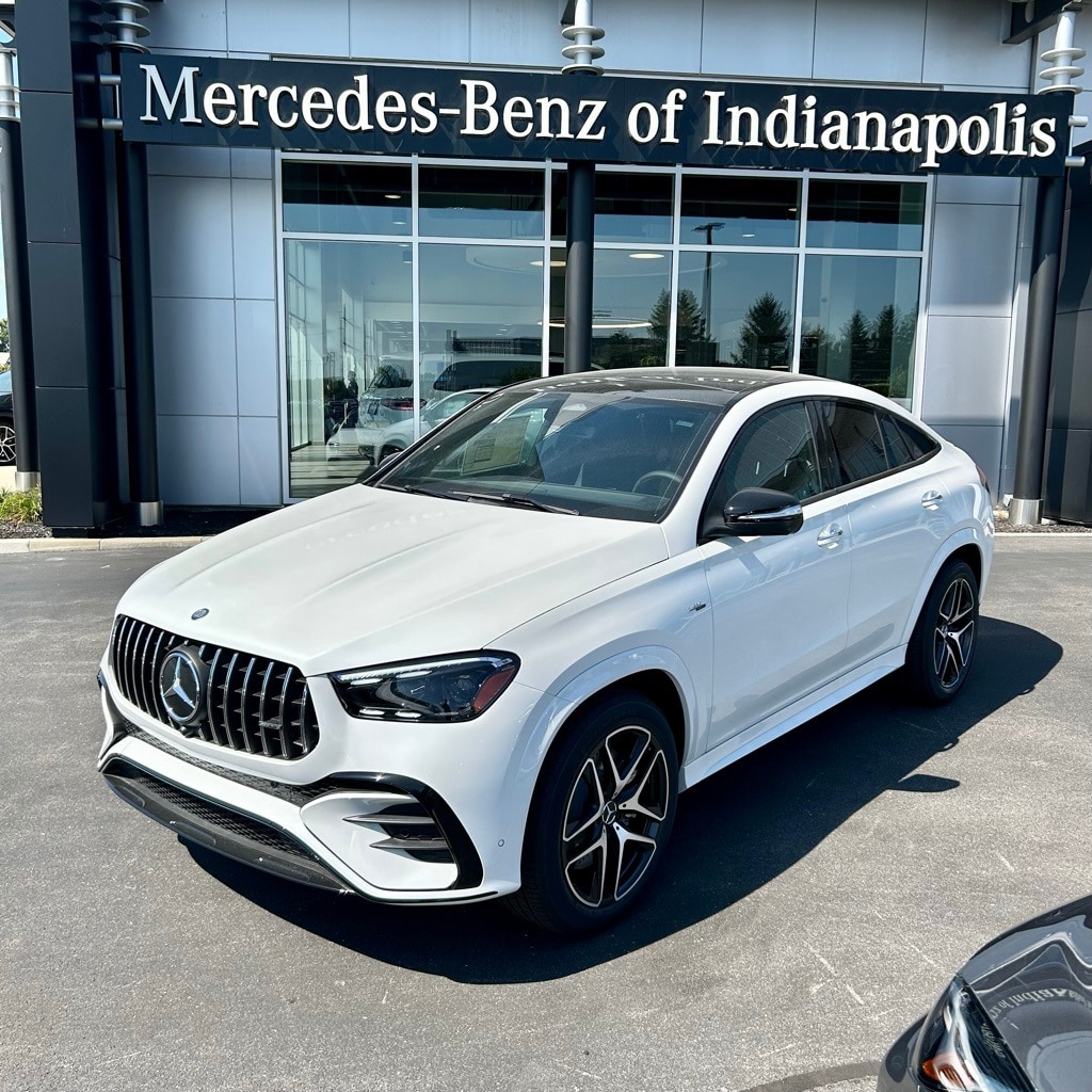New 2025 Mercedes-Benz AMG GLE 53 4MATIC