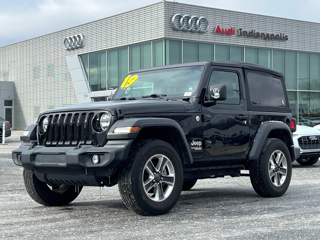 Used 2019 Jeep Wrangler Sport