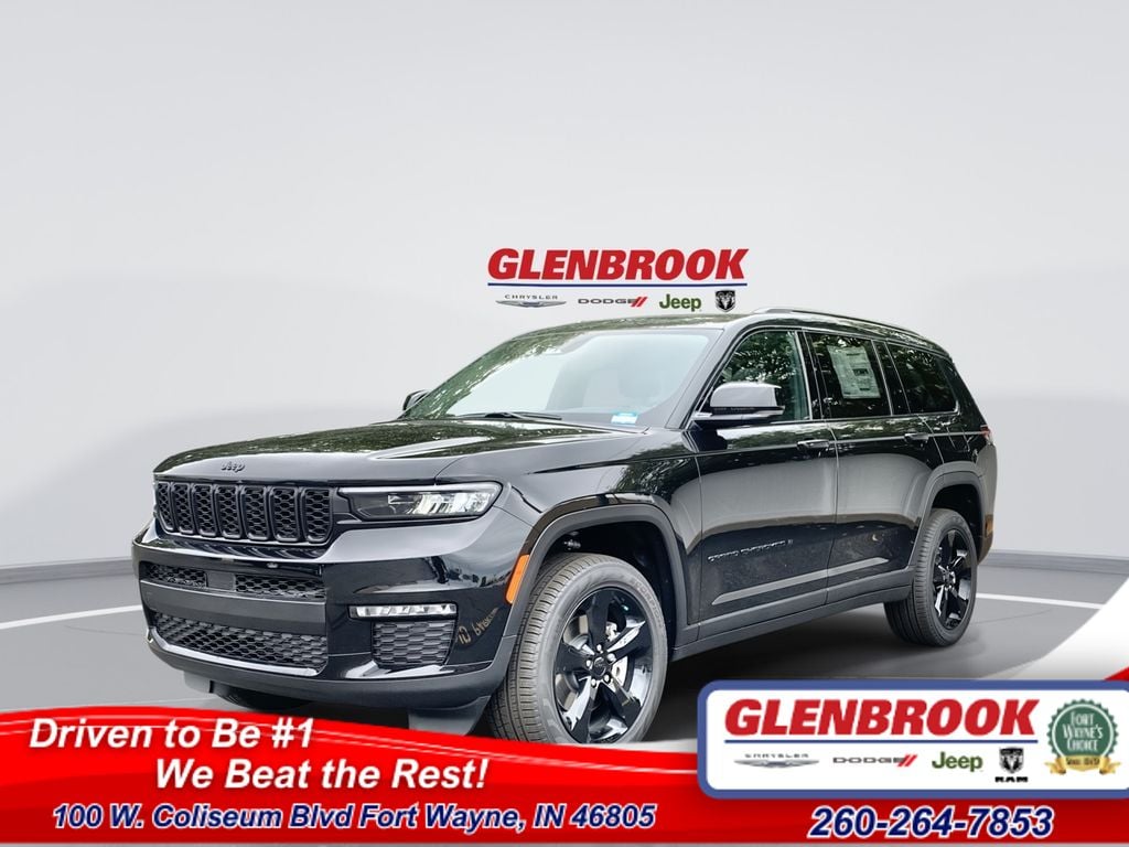 New 2025 Jeep Grand Cherokee L Limited